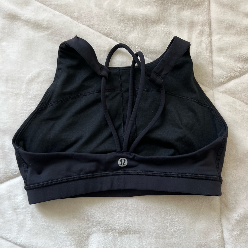 Lululemon Black Sports Bra
